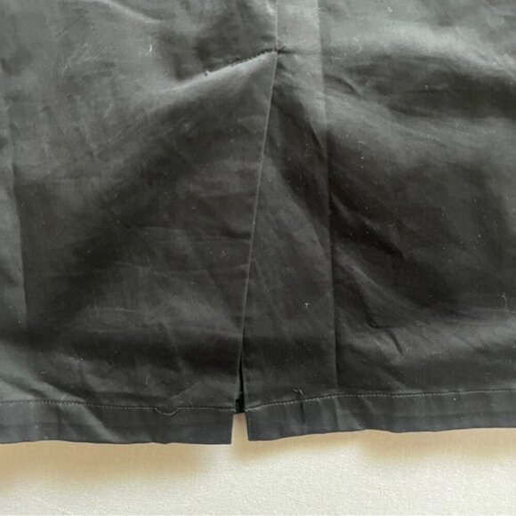 Rock & Republic high waisted classic black pencil skirt Sz 4 - Picture 3 of 9